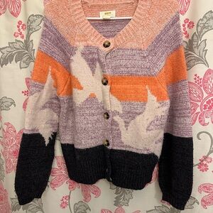 Anthropologie Maeve Birdie Cardigan